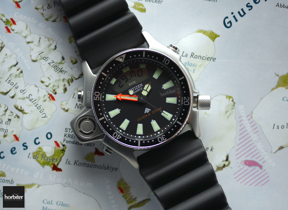 The Citizen Promaster Aqualand - Best Ranking Replica Timepieces For ...